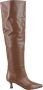 3Juin Over-knee Boots Brown Dames - Thumbnail 1