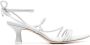 3Juin Platte leren enkelband schoenen White Dames - Thumbnail 4
