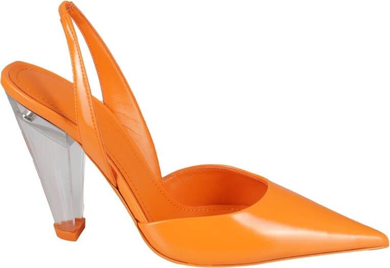 3Juin Pumps Orange Dames