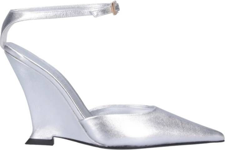 3Juin Hoge hakken "Clea" Pumps in zilver