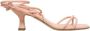 3Juin Roze Sandalen met Enkelbandjes - Thumbnail 1