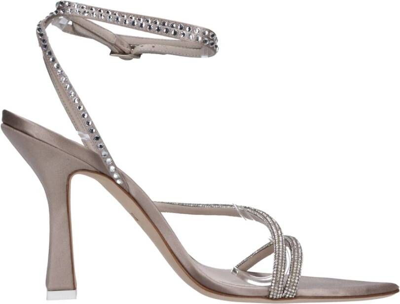 3Juin High Heel Sandals Beige Dames