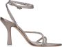 3Juin High Heel Sandals Beige Dames - Thumbnail 3