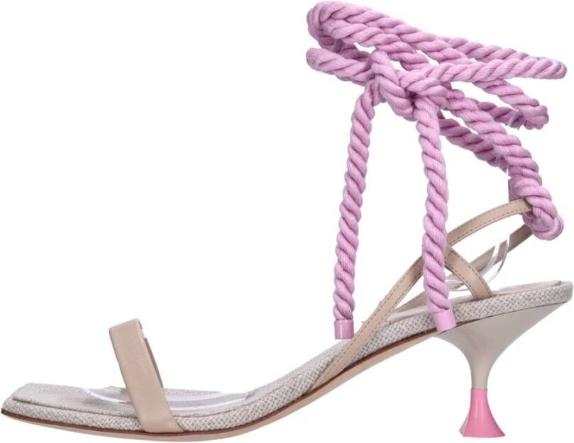 3Juin Sandalen Beige