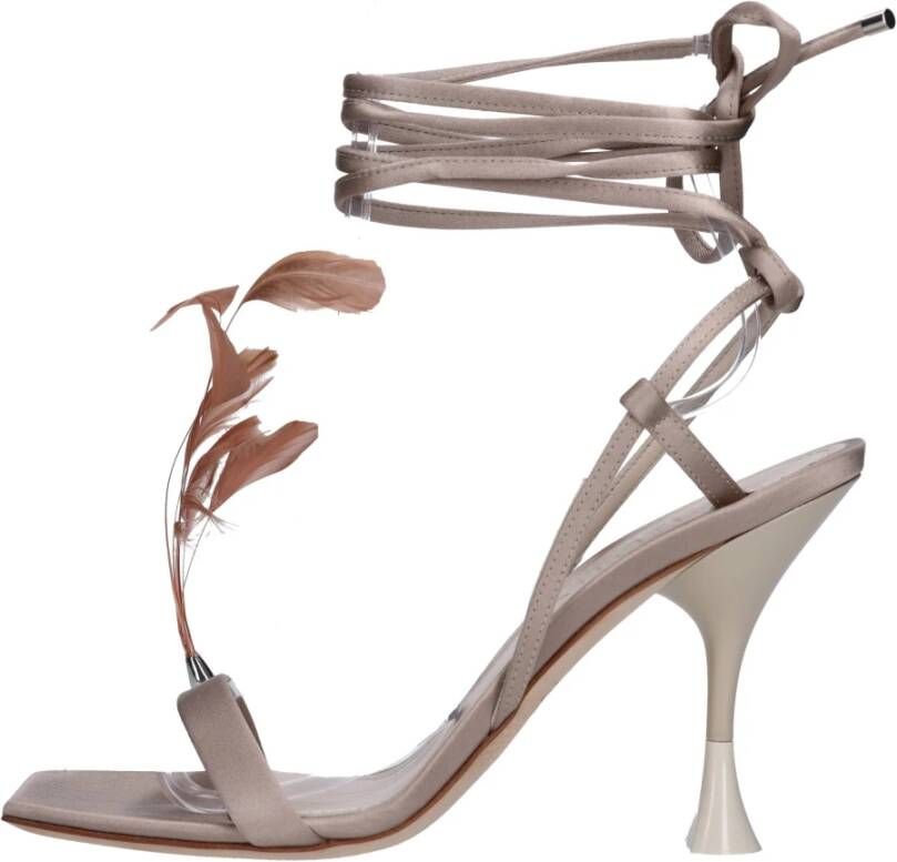 3Juin Sandalen Beige