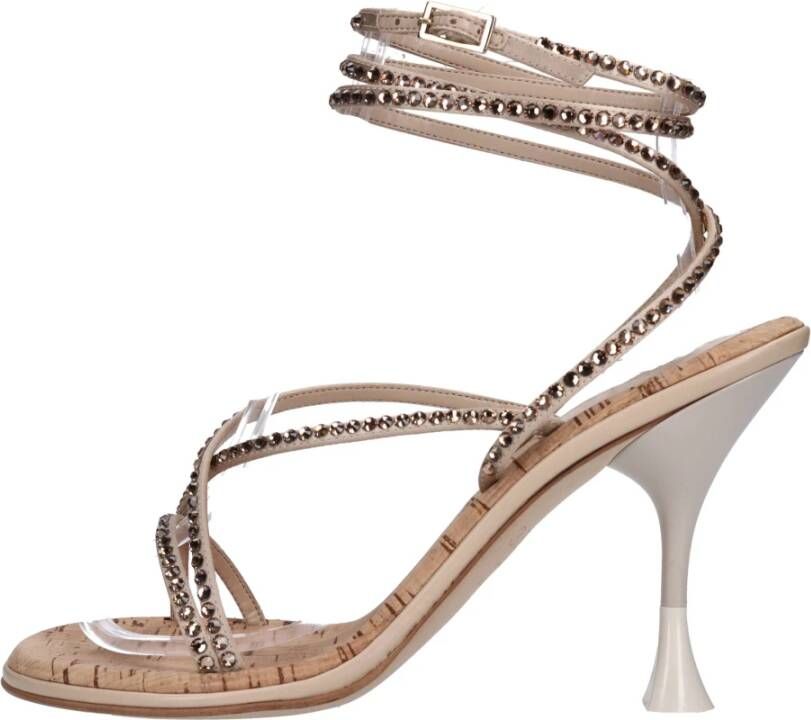 3Juin Sandalen Beige