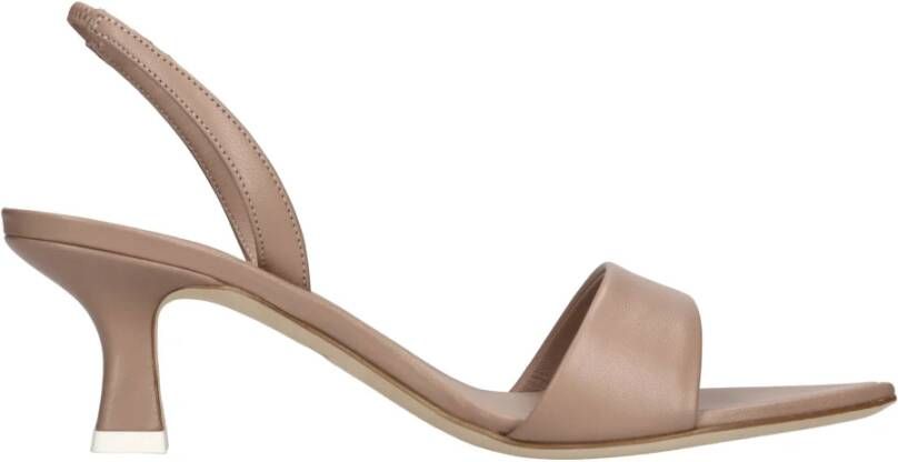 3Juin Sandalen Bruin