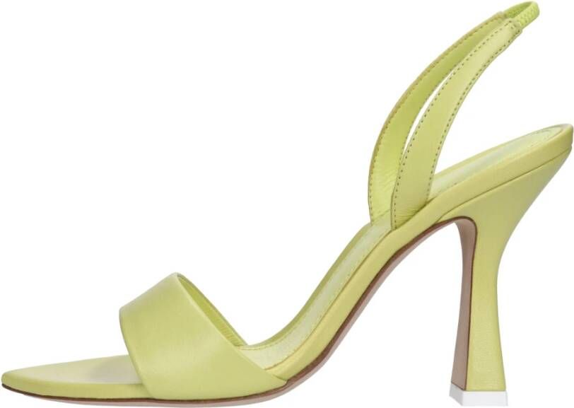 3Juin High Heel Sandals Groen Dames - Foto 2