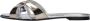 3Juin Antonia Gala Leren Sandalen Gray Dames - Thumbnail 6