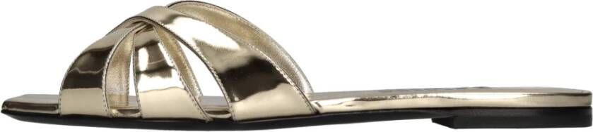 3Juin Sandalen Gouden