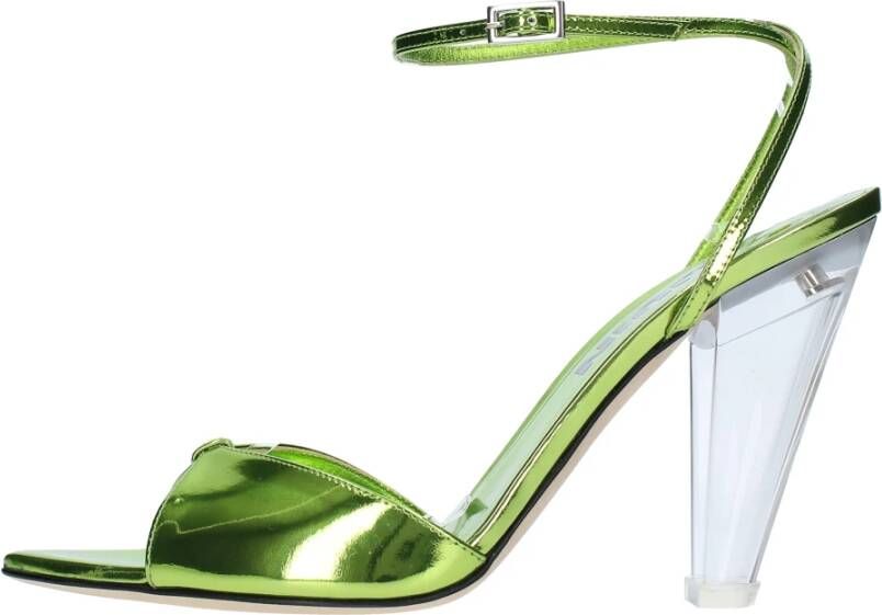 3Juin Sandalen Groen Green Dames