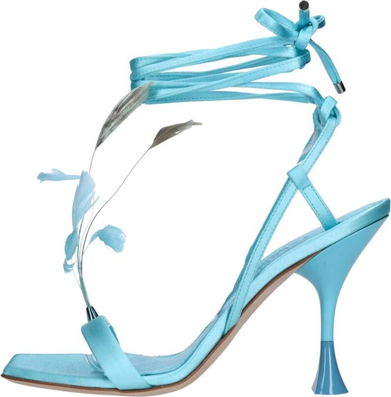 3Juin Sandalen Helder Blauw