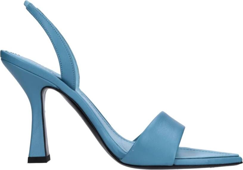 3Juin Sandalen Helder Blauw