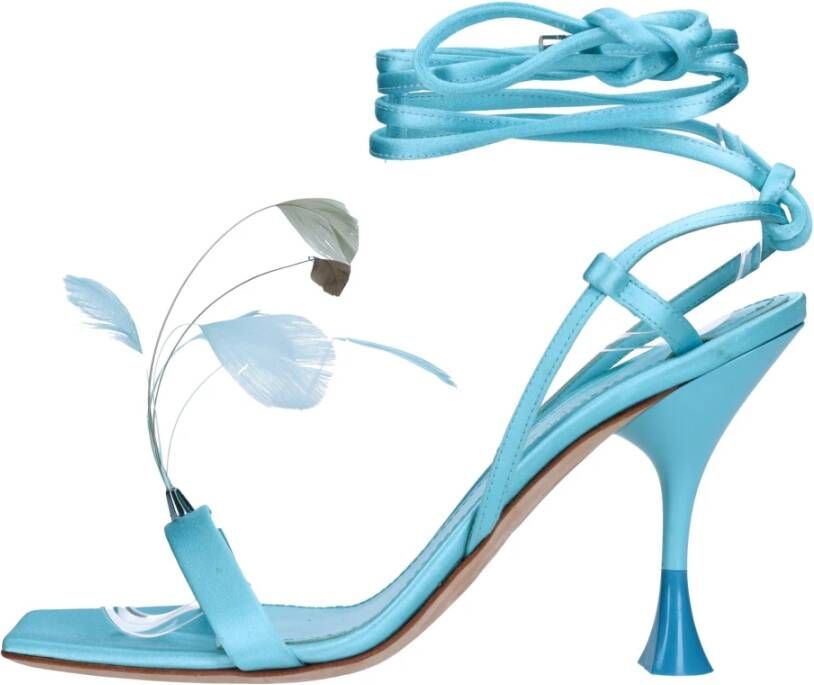 3Juin Sandalen Helder Blauw