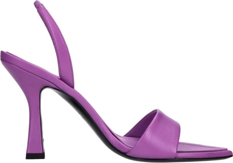 3Juin Sandalen Paars