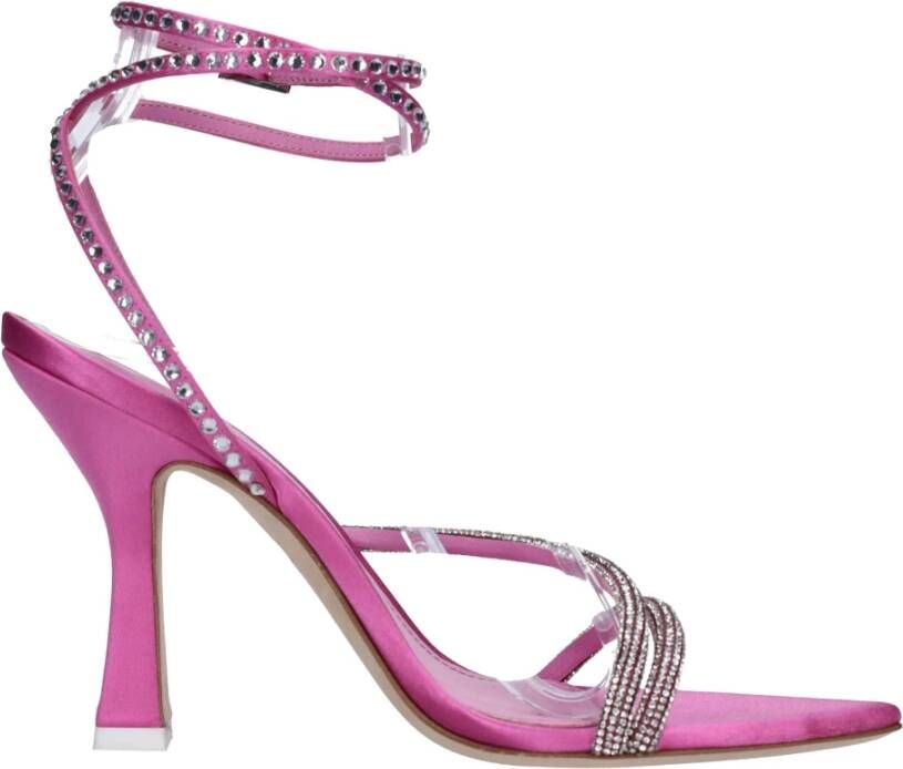 3Juin Sandalen Roze