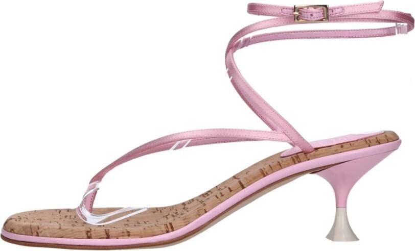 3Juin Sandalen Roze