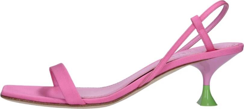 3Juin Sandalen Roze