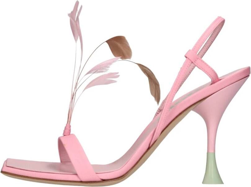 3Juin Sandalen Roze