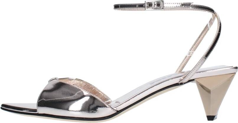 3Juin Sandalen Zilver Gray Dames