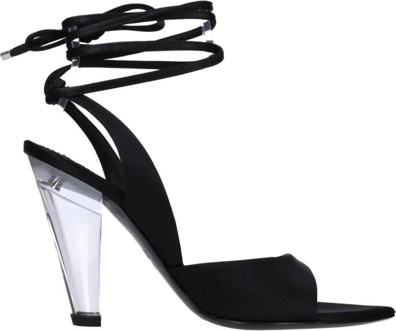 3Juin Sandalen Zwart