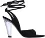 3Juin Sandalen Zwart - Thumbnail 1