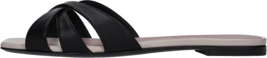 3Juin Sandalen Zwart