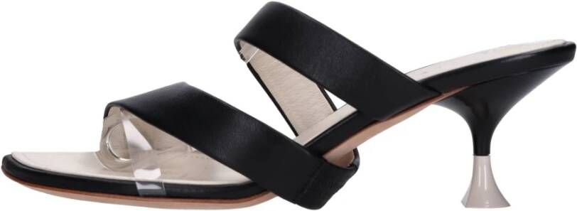 3Juin Sandalen Zwart