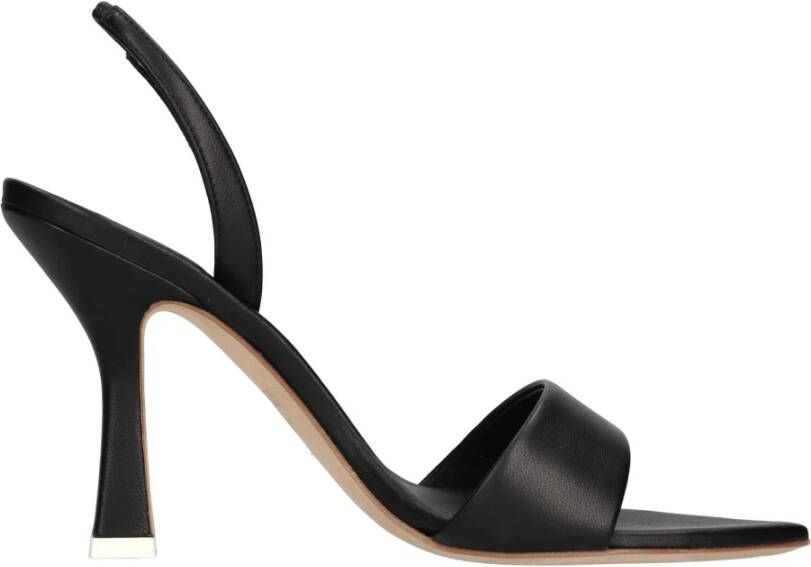 3Juin Sandalen Zwart