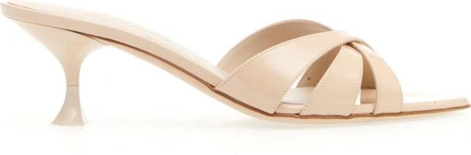 3Juin Sandals Beige Dames