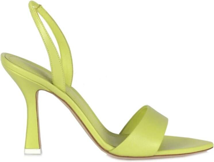 3Juin High Heel Sandals Groen Dames