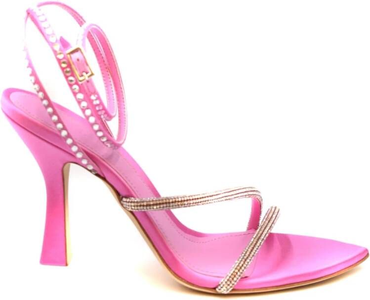 3Juin Sandals Pink Dames