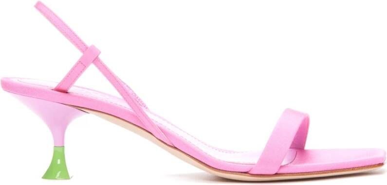 3Juin Sandals Pink Roze Dames