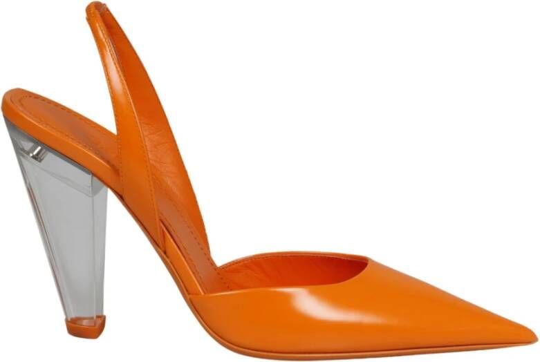 3Juin Shoes Oranje Dames