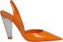 3Juin Shoes Oranje Dames - Thumbnail 1