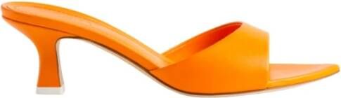 3Juin Stijlvolle High Heel Sandalen in Oranje Orange Dames
