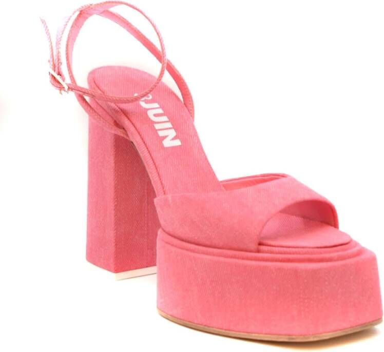 3Juin Stijlvolle Sandalen Pink Dames