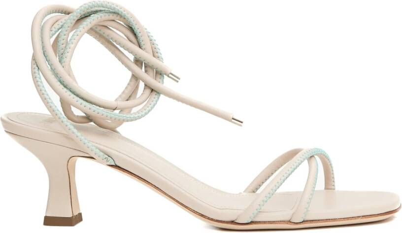 3Juin Witte hemelse sandalen voor vrouwen