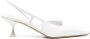 3Juin Lakleren slingback décolleté hakken White Dames - Thumbnail 5