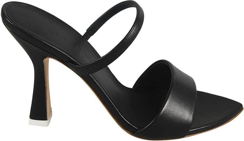 3Juin Zwarte Sandalen voor Vrouwen Ss24 Black Dames