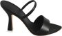 3Juin Zwarte Sandalen voor Vrouwen Ss24 Black Dames - Thumbnail 1