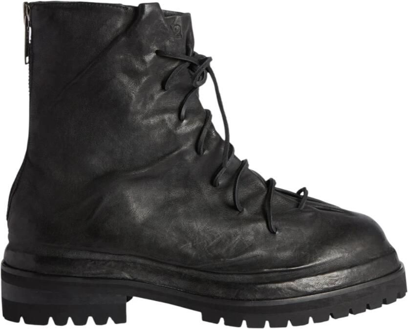 424 Enkelhoge leren laars - Foto 2