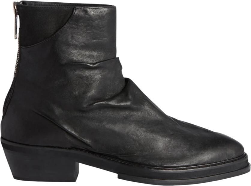 424 Enkelhoge leren laars - Foto 2