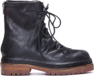 424 Lace-up Boots Zwart Heren