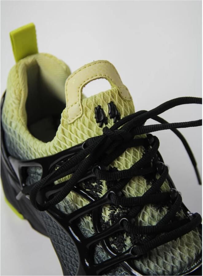 44 Label Group Lage Tech Nylon Sneakers Zwart Heren - Foto 2