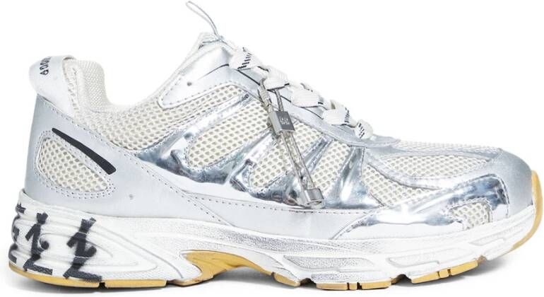 44 Label Group Multikleur Synthetisch Leren Mesh Sneakers - Foto 2