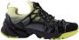 44 Label Group Lage Tech Nylon Sneakers Zwart Heren - Thumbnail 1