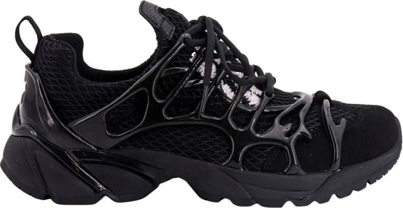44 Label Group Sneakers Trendy Blauw Black Heren