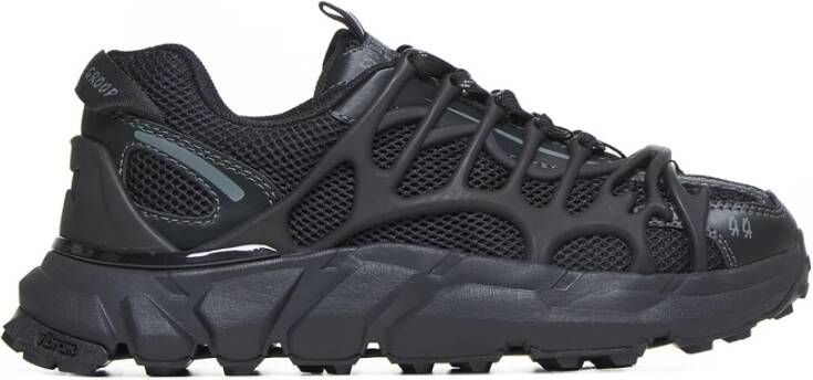 44 Label Group Sneakers Trendy Blauw Black Heren
