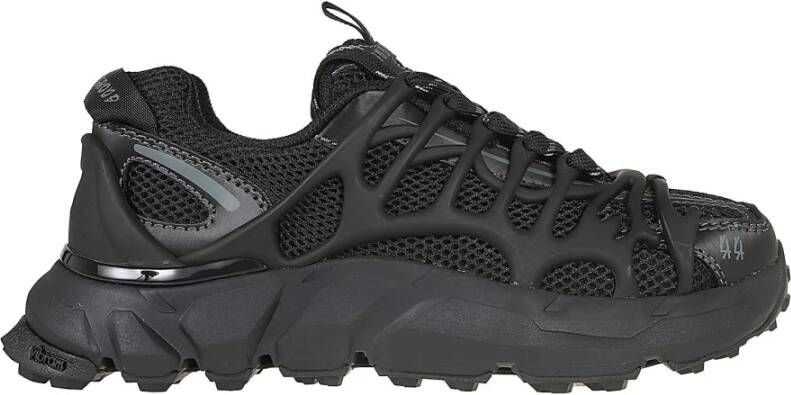44 Label Group Sneakers Trendy Blauw Black Heren